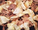 豚肉とキャベツの甘辛照り焼き炒め作り方5写真
