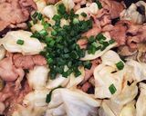 豚肉とキャベツの甘辛照り焼き炒め作り方6写真