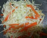 節約♪野菜でボリュームアップ肉巻き作り方1写真