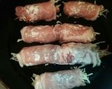 節約♪野菜でボリュームアップ肉巻き作り方7写真