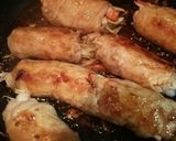 節約♪野菜でボリュームアップ肉巻き作り方10写真