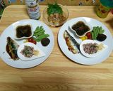 鰯のタタキからの照り焼き2wayプレート作り方8写真