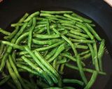 隠し味！インゲンとササミの酢みそ和え作り方1写真