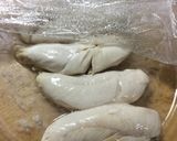 隠し味！インゲンとササミの酢みそ和え作り方2写真