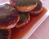 ヘルシー♥大葉にんにく醤油でおからバーグ作り方7写真