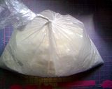 真っ白しっとりレンジ使用の練乳食パン作り方1写真