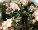 隠し味！インゲンとササミの酢みそ和え作り方6写真