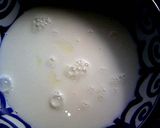真っ白しっとりレンジ使用の練乳食パン作り方2写真