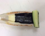 お弁当&おつまみに☆クルクル竹輪作り方2写真