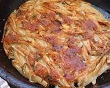 簡単♡じゃがいものガレットたらこ風味作り方5写真