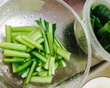 調味料二つだけ！？なすと豚肉の味噌炒め作り方3写真