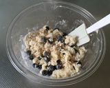 簡単HMでブルーベリースコーン。朝食にも作り方3写真