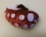 キュウリにタコワカメ。作り方1写真