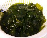 キュウリにタコワカメ。作り方4写真