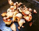 キュウリにタコワカメ。作り方3写真