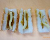 お弁当用『ちくわのマヨチー焼き』作り方2写真