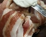 ズッキーニと厚揚げの豚バラオイスター炒め作り方1写真
