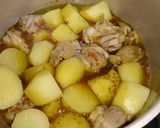 お弁当に♡新じゃがと鶏肉おかず作り方6写真