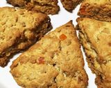 簡単HMでブルーベリースコーン。朝食にも作り方8写真
