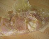 節約レシピ♪鶏むね肉のレモ☆バジ香草焼き作り方1写真