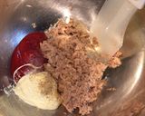 ☆アツアツ！茄子カップのツナマヨグラタン作り方5写真