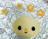 簡単キャラ弁つめこみマイメロ作り方2写真