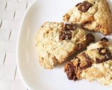 簡単HMでブルーベリースコーン。朝食にも作り方12写真