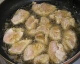 節約レシピ♪鶏むね肉のレモ☆バジ香草焼き作り方3写真