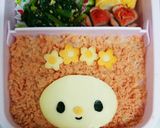 簡単キャラ弁つめこみマイメロ作り方3写真