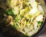 ☆簡単・節約☆ 白菜とあげ煮作り方4写真