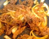 簡単うま〜＊メキシカンタコスな牛肉サラダ作り方3写真