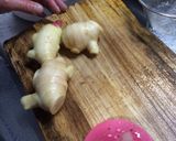 紅生姜の食紅抜きの作り方！作り方1写真