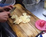 紅生姜の食紅抜きの作り方！作り方2写真
