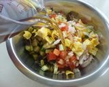 冷し麺にお勧め♪五色の彩りピリ辛麺つゆ作り方3写真