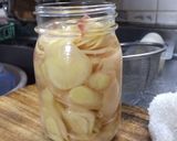 紅生姜の食紅抜きの作り方！作り方11写真