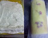 春香る✿桜ロールケーキ作り方7写真