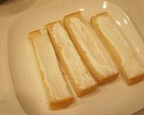 軽くトースト＊スティックオープンサンド作り方3写真