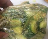かつおニンニク味噌きゅうり作り方3写真