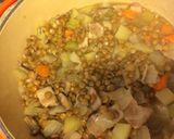 たっぷり野菜とレンズ豆の煮込み作り方6写真