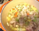 たっぷり野菜とレンズ豆の煮込み作り方4写真