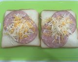 シャウ　スライス＆チーズのホットサンド作り方1写真