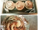 HB生地で❇折り込みチョコパン❇作り方9写真