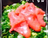 試して欲しい！我が家ののっけ明太子丼✿作り方4写真