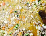 夏野菜のキーマカレー作り方4写真