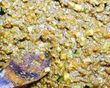 夏野菜のキーマカレー作り方5写真