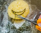 簡単！キャラ弁☆暗殺教室☆殺せんせー作り方4写真