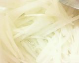 大根の酢の物作り方2写真