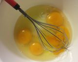 こどもと作る楽ちん焼きプリン作り方3写真