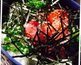 試して欲しい！我が家ののっけ明太子丼✿作り方5写真