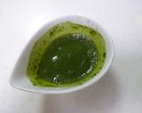✿きなこミルクに抹茶寒天✿作り方2写真